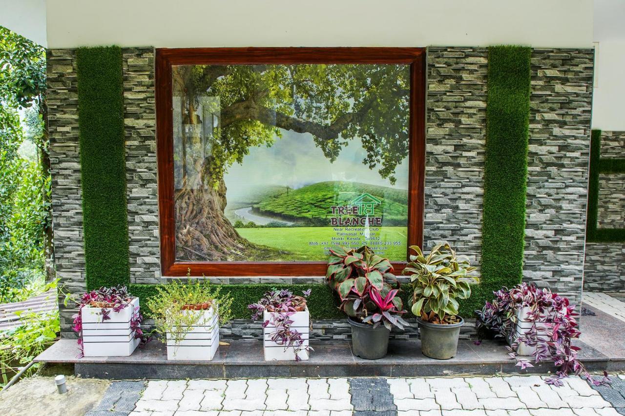 Tree Blanche Hotel Munnar Exterior foto