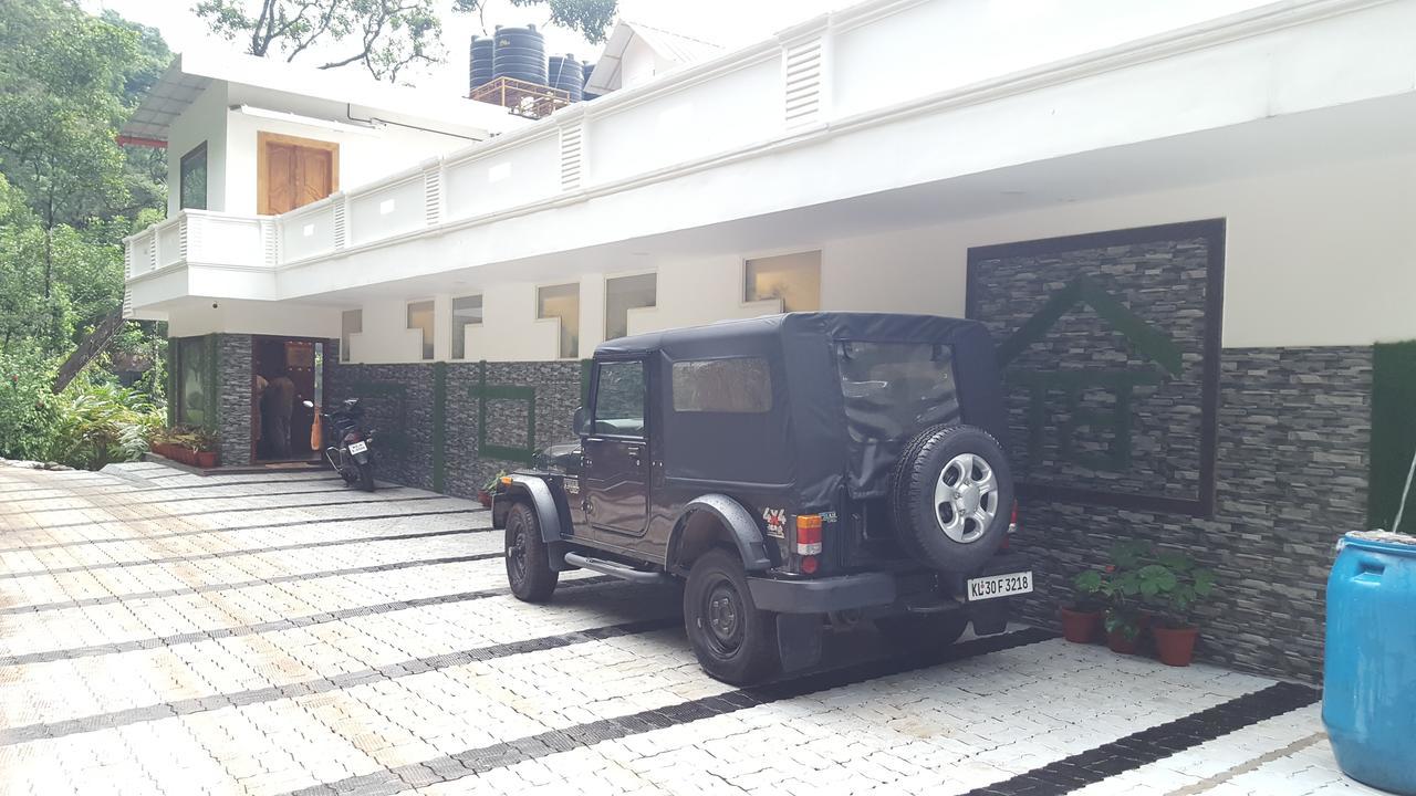 Tree Blanche Hotel Munnar Exterior foto