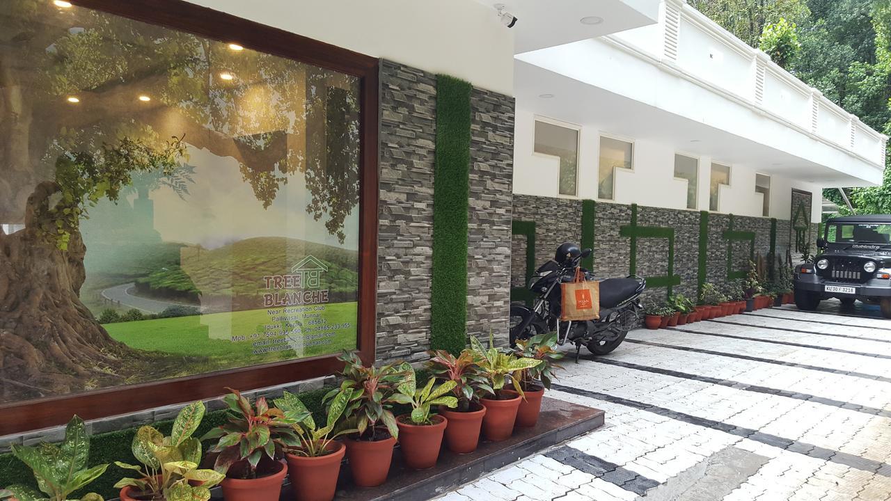 Tree Blanche Hotel Munnar Exterior foto