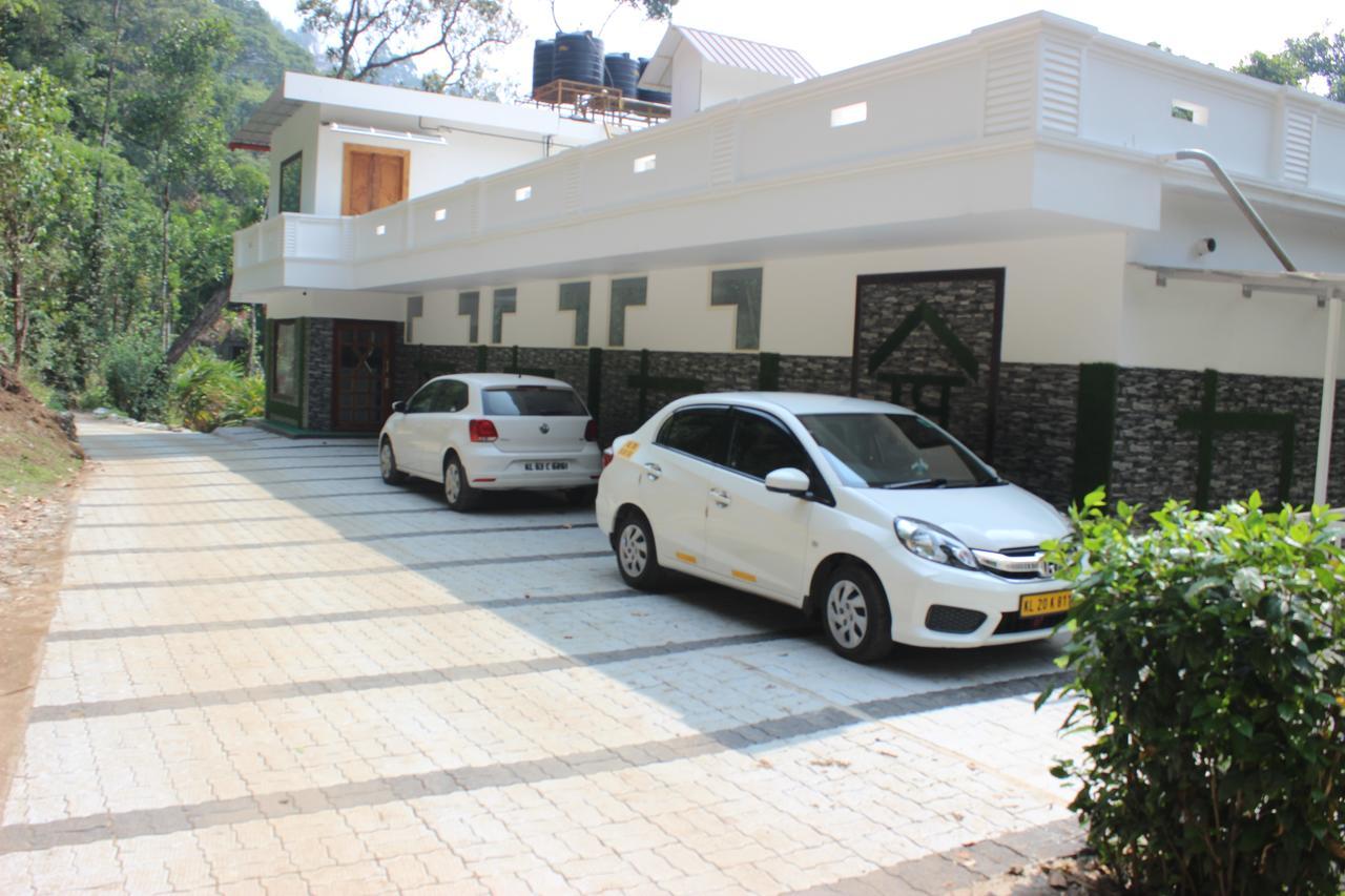 Tree Blanche Hotel Munnar Exterior foto